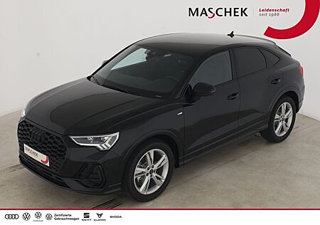 Audi Q3 Sportback S line 35 TFSI S tronic AHK ACC Nav