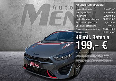 Kia Pro_ceed ProCeed GT DCT7 Nav Elekt. Sitz Panoramadach RFK