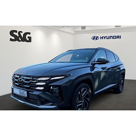 Hyundai Tucson leasen