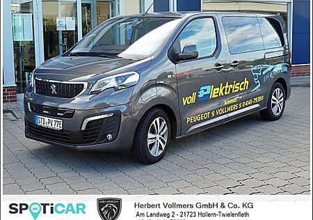 Peugeot Traveller e- L2 (50kWh) Allure 8-Sz, Lede