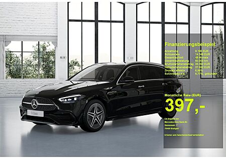 Mercedes-Benz C 300 e T +AMG+MBUX+KAMERA+AHK+HuD+360°+Ambiente
