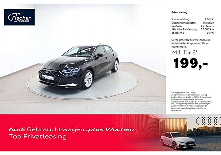 Audi A3 Sportback 35 TDI advanced HUD/SONOS/NAV/RFK
