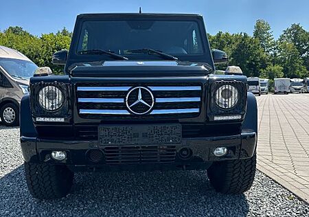 Mercedes-Benz G 350 Exklusiv+Sport+Chrom Paket+St.Hzg