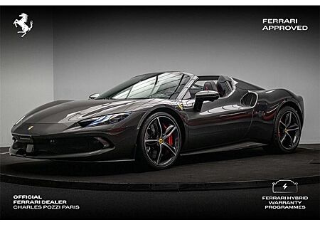 Ferrari 296 GTS 3.0 turbo v6 hybride 830 ch -