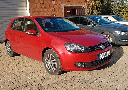 VW Golf Volkswagen 2.0 TDI Comfortline Standheizung
