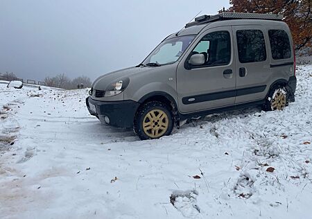 Renault Kangoo 4x4 Limited 1.6 16V Limited