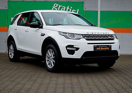 Land Rover Discovery Sport Pure AUTOMATIK SCHECKHEFT