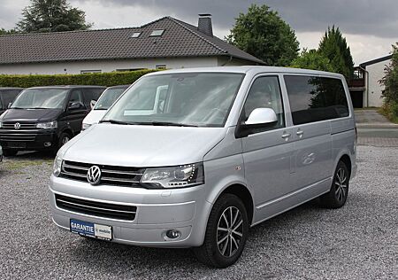 VW T5 Multivan Volkswagen Highline 4Motion SHZ/StandHZ/DSG