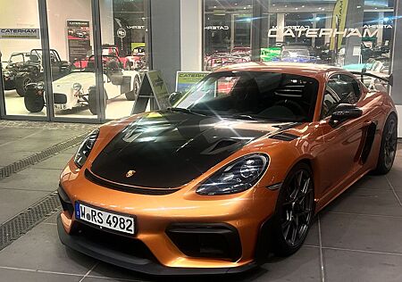 Porsche Cayman GT4 RS