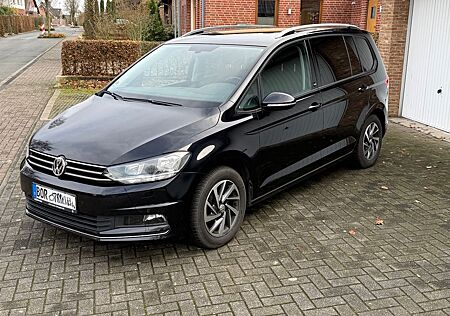 VW Touran Volkswagen 1.6 TDI SCR SOUND BMT SOUND
