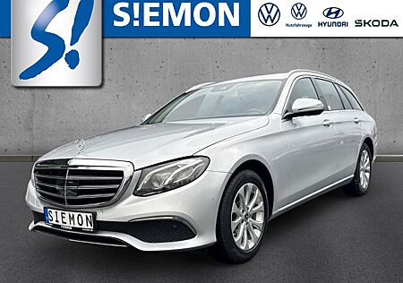 Mercedes-Benz E 200 d T Exclusive Navi LED RKam AHK ACC eHKL e