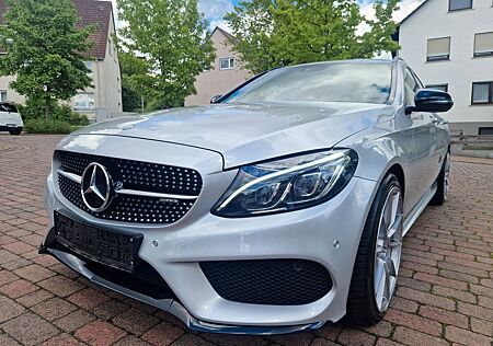 Mercedes-Benz C 43 AMG /Nightpaket/ParkAssist/Scheckheft