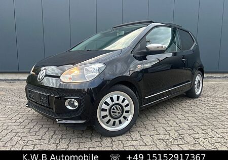 VW Up Volkswagen ! Black ! Leder/Panorama 1 Hand