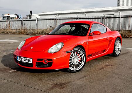 Porsche Cayman CHRONO, CARBON, M.SEATS, RUBINRED