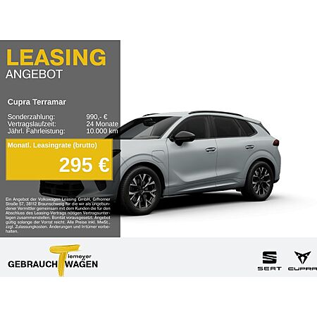 Cupra Terramar leasen