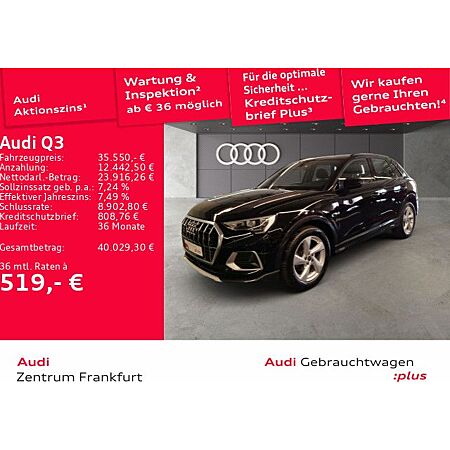 Audi Q3 leasen