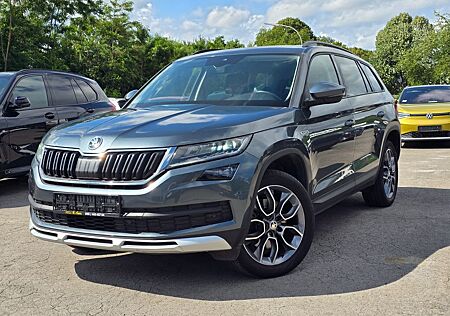 Skoda Kodiaq Scout 4x4 Standheizung.*P-Dach*AHK*DCC*