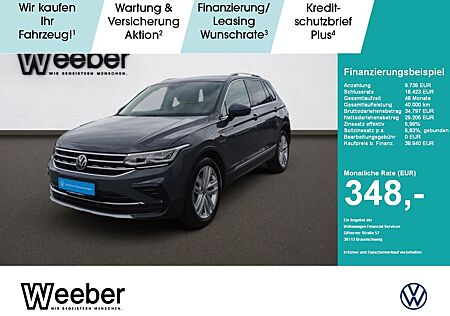VW Tiguan Volkswagen Elegance StHz*AHK*20*MATRIX*LEDER*HARMAN*