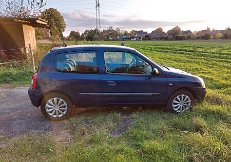Renault Clio 1.2 Klima HU 01/2027 zuverlässig sparsam
