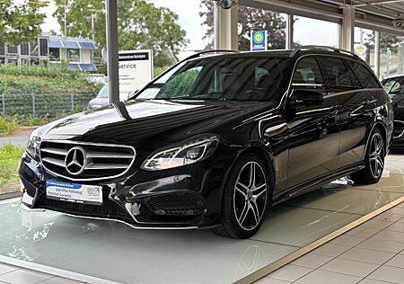 Mercedes-Benz E 220 CDI BlueTEC*AMG*LEDER*NAVI*ILS*KAMERA*AHK!