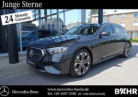 Mercedes-Benz E 220 d T Avantgarde/Pano/AHK/Distronic/LMR-19"