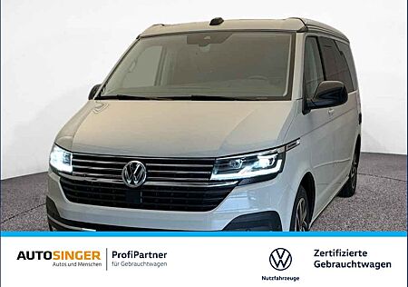 VW T6 California Volkswagen 6.1 Ocean TDI 4M *NAV*STDHZ*AHK*AC