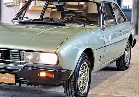 Peugeot 504 C1 Coupé 87tkm toller Zustand! Schalter!