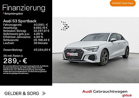 Audi S3 Sportback 2.0 TFSI LED*Navi*Business*Virtual