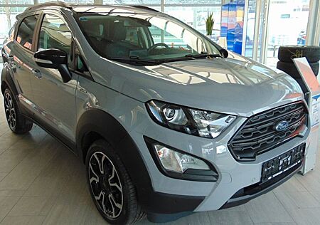 Ford EcoSport Active KAM LEDER WiPAK B&O 1.Hd GARANT+