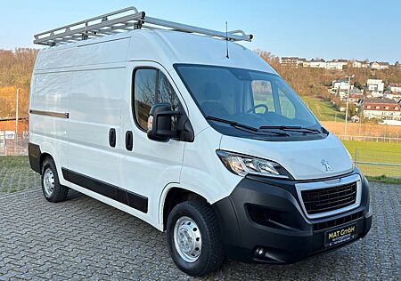 Peugeot Boxer 2.2 HDI 165PS MIT BOTT REGALE + DACHTRÄGER