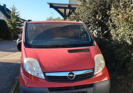 Opel Vivaro TÜV NEU