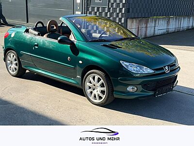 Peugeot 206 Cabriolet CC Roland Garros Klima Leder
