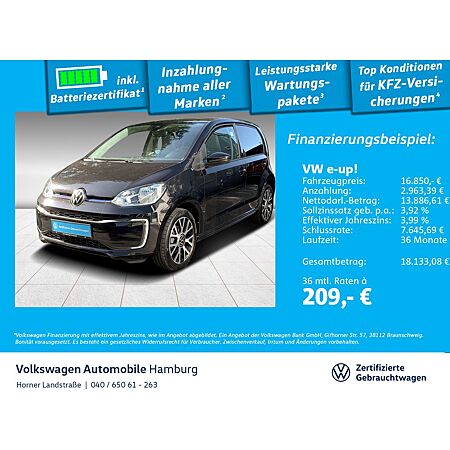 VW e-up! leasen