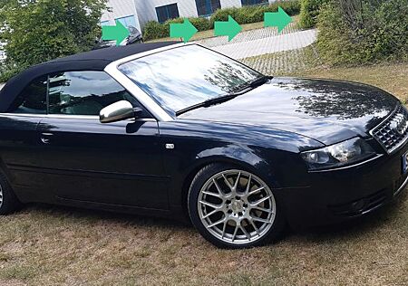 Audi S4 - LPG - 4.2 tiptronic quattro Cabriolet