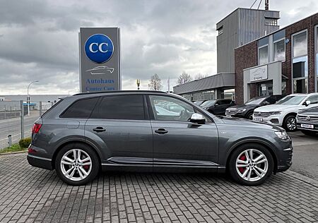 Audi SQ7 4.0 TDI quattro Matrix+SH+4Z+HuD+ACC+AHK+AMB