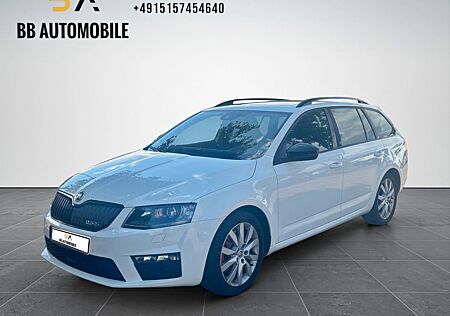 Skoda Octavia Combi RS DSG PANO NAVI AHK XENON SPUR.A