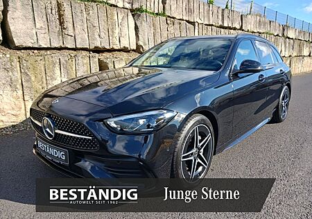 Mercedes-Benz C 180 gebraucht kaufen Mercedes-Benz C 180 T AMG+PANO+NIGHT+18-ZOLL+KAMERA+AMBIENTE+