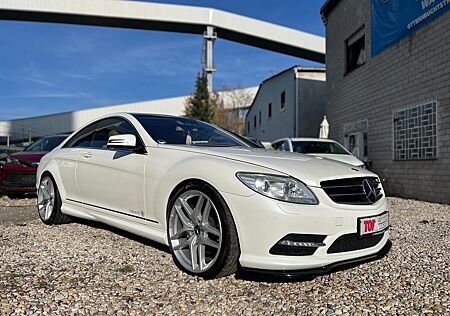 Mercedes-Benz CL 55 AMG Coupe CL 550 4Matic