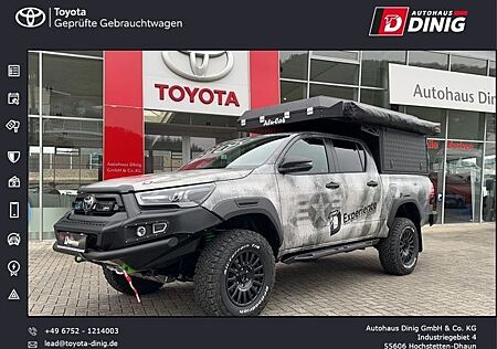 Toyota Hilux 4x4 2,8 l DC AT Invincible TD Spezialumbau