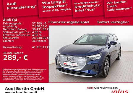 Audi Q4 e-tron Q4 45 e-tron qu. AHK RFK HUD NAVI VIRTUAL