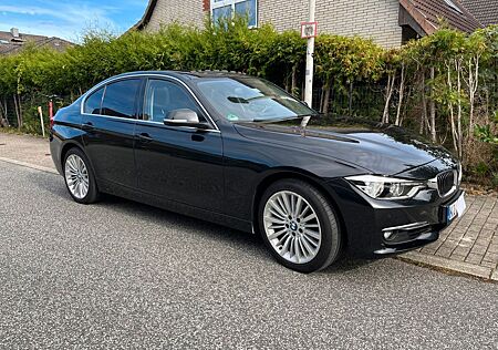 BMW 328i Luxury Line, LED, Leder, SD, Autom. Head up