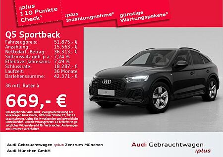 Audi Q5 Sportback 40 TDI qu. S tronic S line Pano/ACC