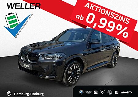 BMW iX3 M SPORT LivePr,AdLED,AHK,360°,H/K,St+Go,HUD