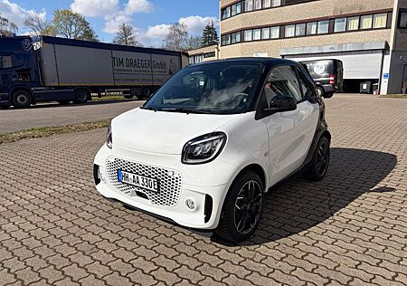Smart ForTwo cabrio 22kwh Junge Sterne Garantie