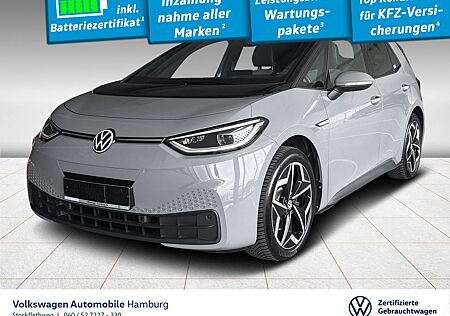 VW ID.3 Volkswagen Pro Performance Tech Navi CarPlay Pano Cam