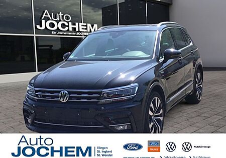 VW Tiguan Volkswagen Highline R-Line DSG 4Motion DCC+Navi+AHK+