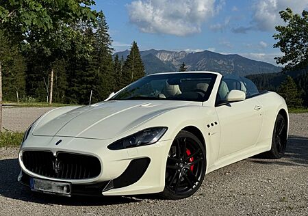 Maserati GranCabrio MC 4.7 V8 460PS, 19% MwSt