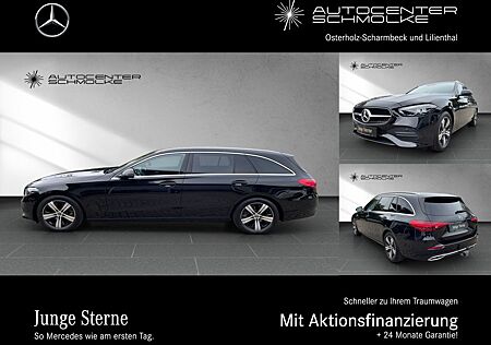 Mercedes-Benz C 180 T AVANTGARDE AUTOM*AHK*RFK*AMBIENTE*MBUX*