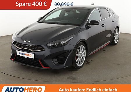 Kia Pro_ceed pro_cee'd 1.6 TGDI GT Aut.*NAVI*CAM*LED*PDC*SHZ*