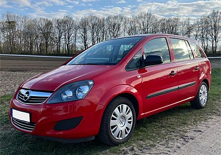 Opel Zafira 1.8 Automatik 1.Hand 75t km HU05/27 SHeft